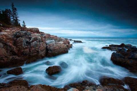 Dawn in Acadia -  Michael Hudson - McGaw Graphics
