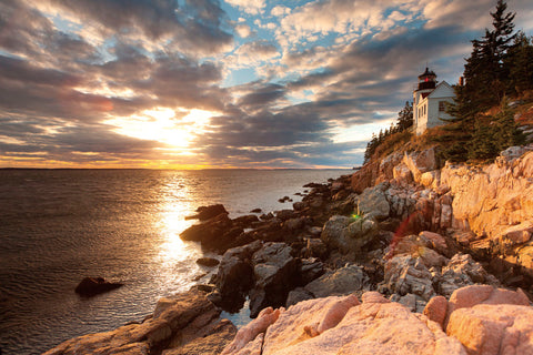 Bass Harbor Lighthouse -  Michael Hudson - McGaw Graphics