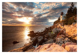 Bass Harbor Lighthouse -  Michael Hudson - McGaw Graphics