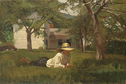 The Nooning, c. 1872 -  Winslow Homer - McGaw Graphics