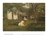 The Nooning, c. 1872 -  Winslow Homer - McGaw Graphics