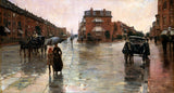 Rainy Day, Boston, 1885 -  Childe Hassam - McGaw Graphics