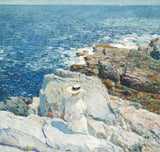 The South Ledges, Appledore, 1913 -  Childe Hassam - McGaw Graphics