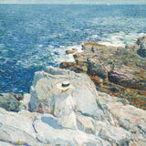 The South Ledges, Appledore, 1913 -  Childe Hassam - McGaw Graphics