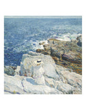 The South Ledges, Appledore, 1913 -  Childe Hassam - McGaw Graphics