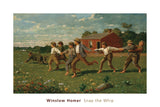 Snap the Whip, 1872 -  Winslow Homer - McGaw Graphics