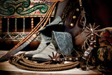 TC‚Äôs Boots and Yuma Spurs (color) -  Barry Hart - McGaw Graphics