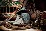 TC‚Äôs Boots and Yuma Spurs (color) -  Barry Hart - McGaw Graphics