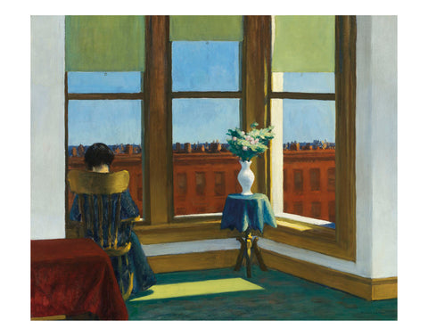 Room in Brooklyn, 1932 -  Edward Hopper - McGaw Graphics