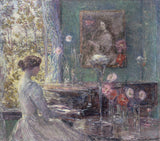 Improvisation, 1899 -  Childe Hassam - McGaw Graphics