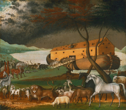 Noah’s Ark, 1846 -  Edward Hicks - McGaw Graphics