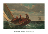 Breezing Up (A Fair Wind), 1873-1876 -  Winslow Homer - McGaw Graphics