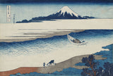 The Jewel River In Musashi Province -  Katsushika Hokusai - McGaw Graphics