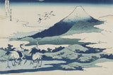Umezawa Manor in Sagami Province -  Katsushika Hokusai - McGaw Graphics