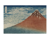 Fine Wind, Clear Weather -  Katsushika Hokusai - McGaw Graphics