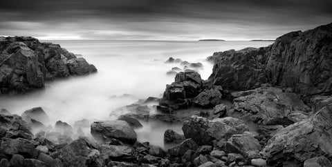 Rocky Coastline -  Michael Hudson - McGaw Graphics