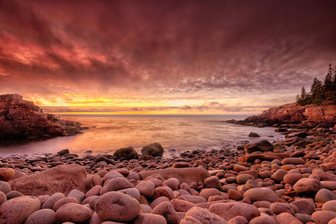 Sunrise, Monument Cove -  Michael Hudson - McGaw Graphics