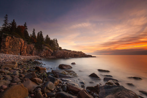 Daybreak, Monument Cove -  Michael Hudson - McGaw Graphics