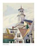 Methodist Church Tower, 1930 -  Edward Hopper - McGaw Graphics