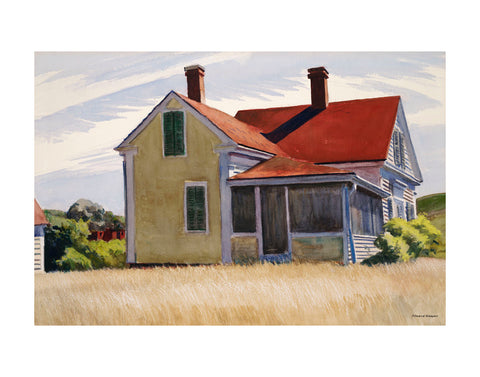 Marshall’s House, 1932 -  Edward Hopper - McGaw Graphics