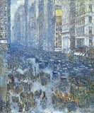 Fifth Avenue, 1919 -  Childe Hassam - McGaw Graphics