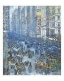 Fifth Avenue, 1919 -  Childe Hassam - McGaw Graphics