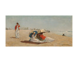 East Hampton Beach, Long Island, 1874 -  Winslow Homer - McGaw Graphics