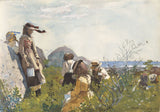 Berry Pickers, 1873 -  Winslow Homer - McGaw Graphics