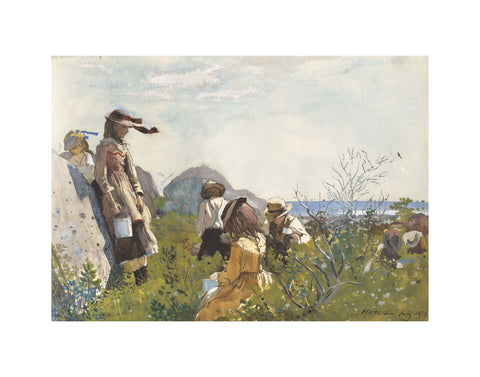 Berry Pickers, 1873 -  Winslow Homer - McGaw Graphics