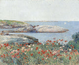 Poppies, Isles of Shoals, 1891 -  Childe Hassam - McGaw Graphics