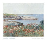 Poppies, Isles of Shoals, 1891 -  Childe Hassam - McGaw Graphics