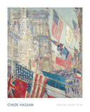Allies Day, May 1917, 1917 -  Childe Hassam - McGaw Graphics