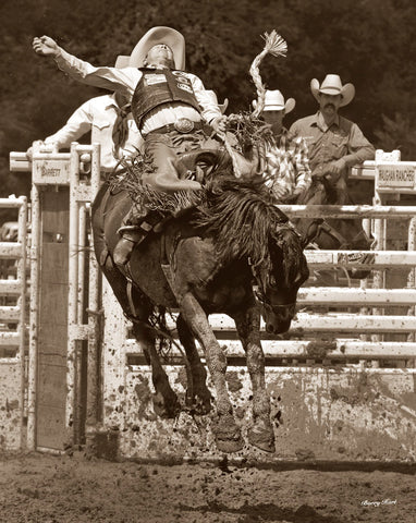 And They Call The Thing Rodeo! -  Barry Hart - McGaw Graphics