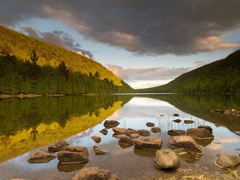 Bubble Pond -  Michael Hudson - McGaw Graphics