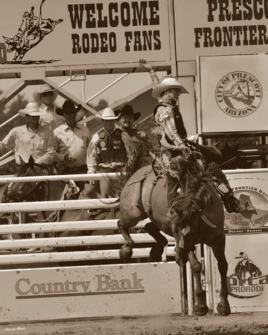 The Ballet of the Rodeo -  Barry Hart - McGaw Graphics