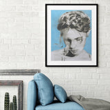 The Real Blue -  J√°nos Huszti - McGaw Graphics