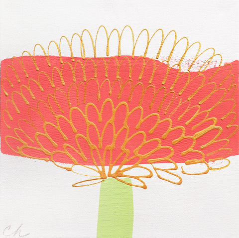 Coral Floral I -  Cathe Hendrick - McGaw Graphics