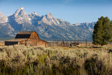 Homestead Barn -  Michael Hudson - McGaw Graphics