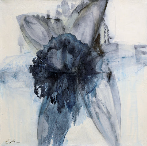 Fleur Indigo II -  Cathe Hendrick - McGaw Graphics