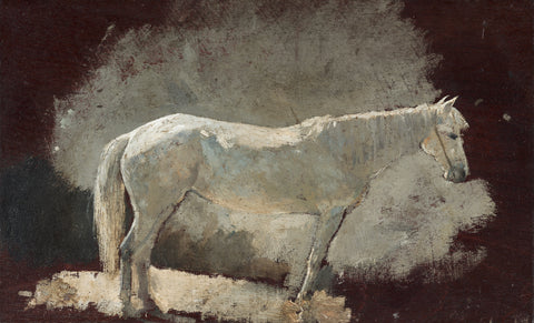 White Mare, c. 1868 -  Winslow Homer - McGaw Graphics