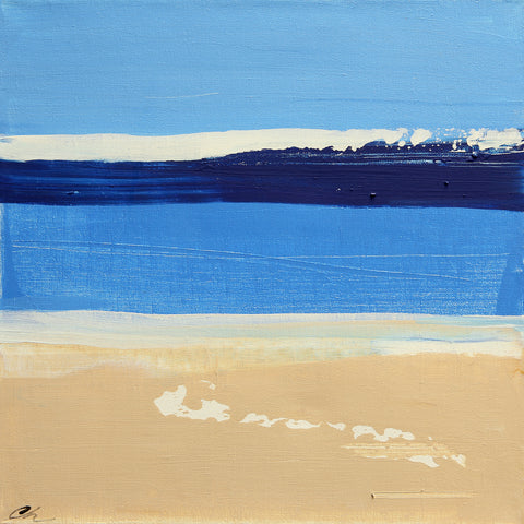 Sand and Sea I -  Cathe Hendrick - McGaw Graphics