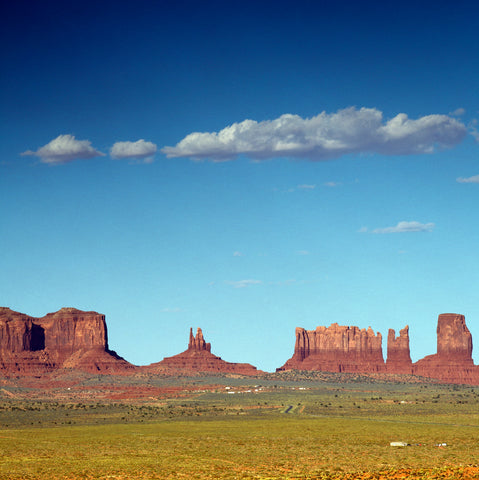 Monument Valley, Colorado Plateau -  Carol M. Highsmith - McGaw Graphics