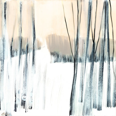 Winter Woods II (wheat) -  Cathe Hendrick - McGaw Graphics