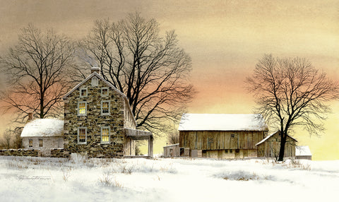 Another Winter -  Ray Hendershot - McGaw Graphics