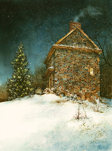 Home for Christmas -  Ray Hendershot - McGaw Graphics