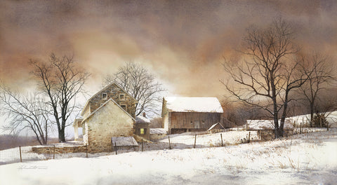 The Farmer -  Ray Hendershot - McGaw Graphics
