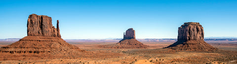 Monument Valley Panorama -  Barry Hart - McGaw Graphics