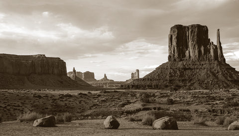 Monument Valley Sepia