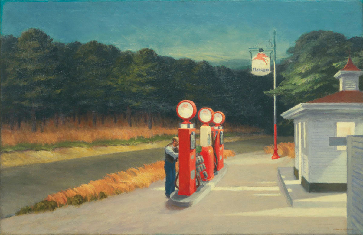 Edward Hopper
ハードカバー Gas, 1940 | McGaw Graphics