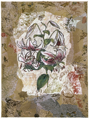 White Lily and Lace -  Annabel Hewitt - McGaw Graphics